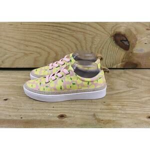 New Spenco Shoes Womens 10B Multi Malibu Lemons Espadrilles Sneakers